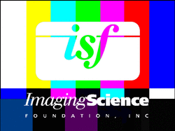 isf imaging science television calibration